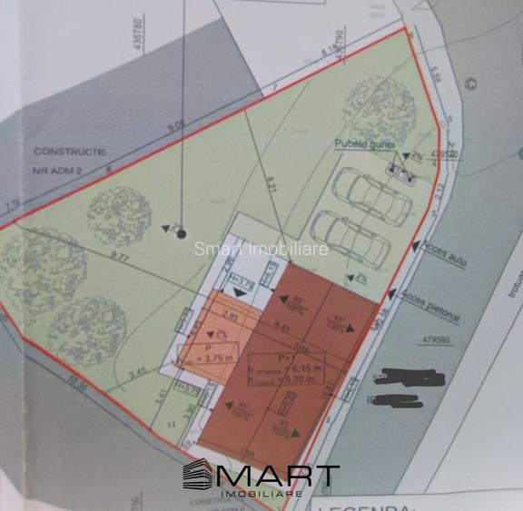 Casa individuala 3 camere + teren 245mp zona Gusterita - 8