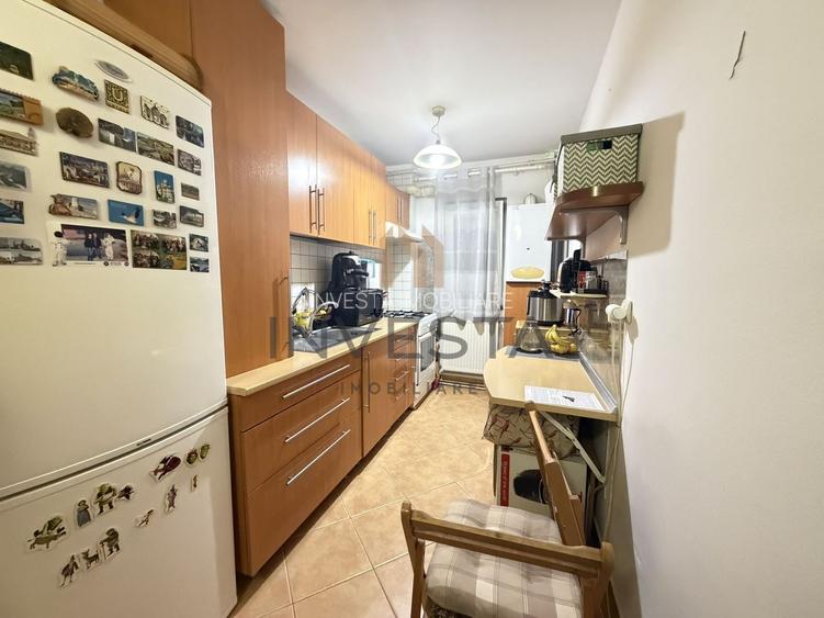 Apartament 2 camere Grigorescu 41 mp, etaj 1 - 2