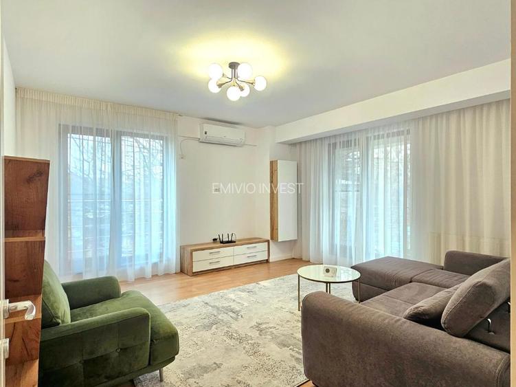 Inchiriere 2 camere decomandate cu centrală proprie, AC – metrou Laminorului - 9