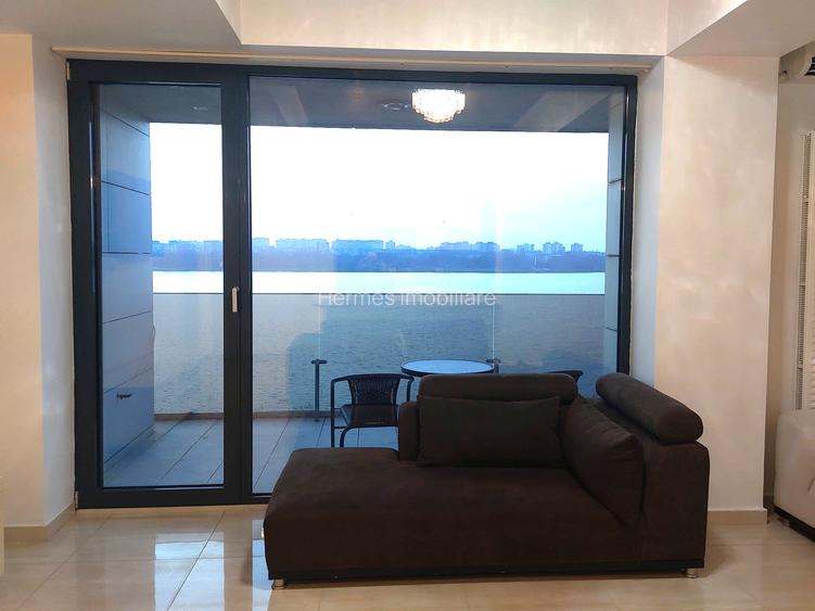 Apartament 3 camere – Pescărie / Delfinariu, vedere frontală lac Tăbăcărie - 19