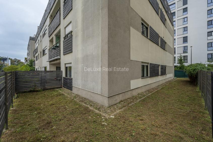 Apartament 4 camere cu gradina, Baneasa Natura Residence - 8