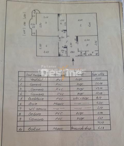 13 Septembrie-Botorani  | 3 cam | 78mp | et 8 | centrala proprie | 153.000 euro - 11