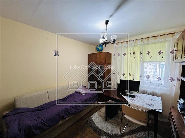 Apartament de vanzare in Sibiu - 3 camere si balcon - Zona Strand - 8