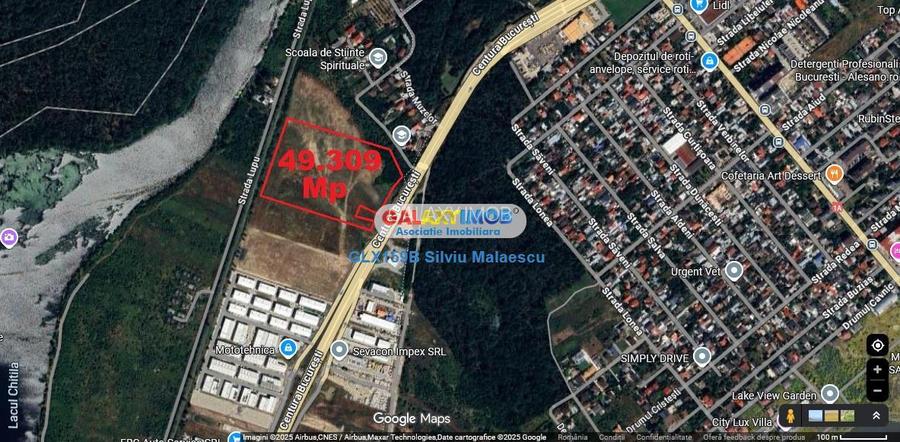 Mogosoaia Centura 49.309 Mp Industrial-Comercial - 3