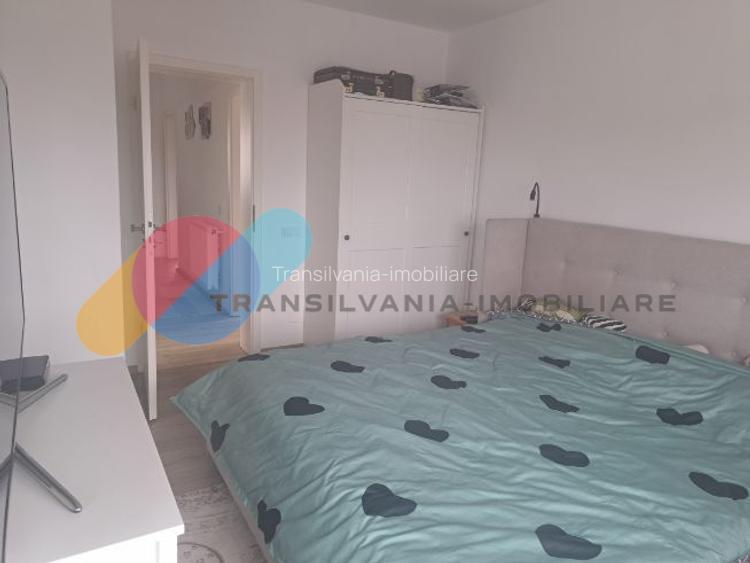 Casă mobilată complet, 108 mp, teren 500 mp, zona Penny-Apahida - 4