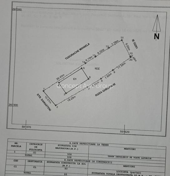 COMANA, Jud.GR, Casa parter, teren 500mp, mutare imediata - 1