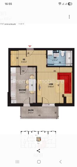 Garsoniera parter, Spatiu comercial, 45 mp, Smardan Bragadiru - 8