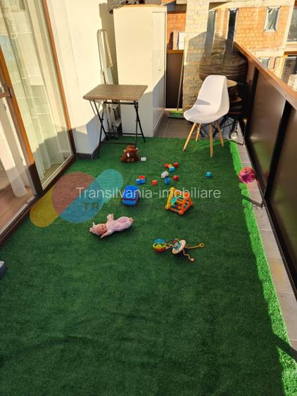 Apartament cu 3 camere, mobilat și finisat, zona Lidl–Apahida - 9