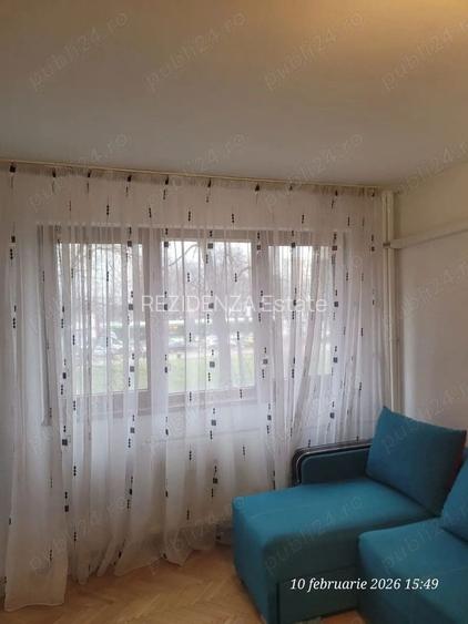 APARTAMENT 2 CAMERE MODERN RENOVAT ETAJ 1 BLOC REABILITAT METROU PARC - 2