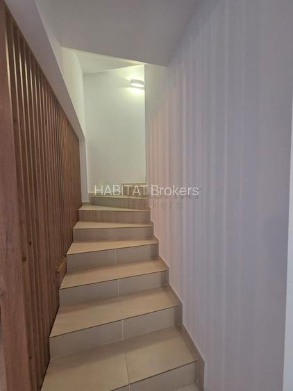 Vilă  cu mansardă, piscină și design modern – Tunari - 9