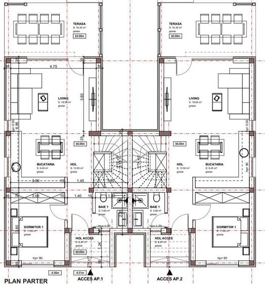 COMISION 0, DUPLEX PREMIUM, 5 Camere, 116mp, 301mp TEREN, MOȘNIȚA NOUĂ - 8