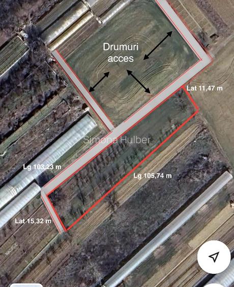 Teren pentru dezvoltare rezidentiala Copaceni Ilfov - 4