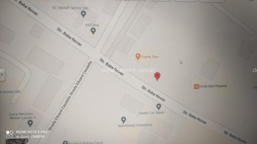 Kamsas -direct la Baba Novac,teren 721mp pentru bloc,P+4E/5 ! - 9