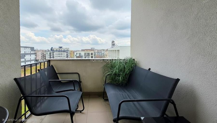 Apartament cu 2 camere in Mamaia Nord, mobilat si utilat, zona Azimuth - 7