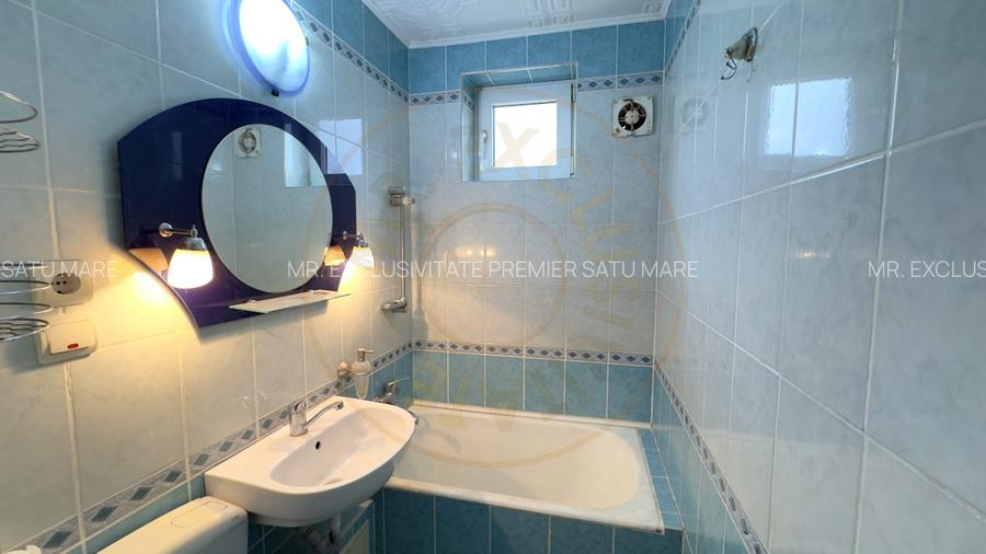 Apartament 2 camere Etaj III Carei - Eliberării Nr.8 - Comision 0% cumpărător - 5