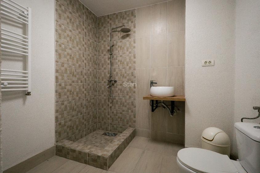 Demisol inalt 115 mp, 5 camere, 2 intrari  - Zona Parcul Carol / ideal investiti - 10