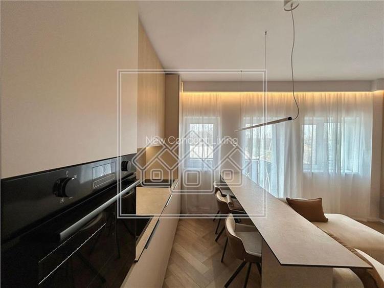 Apartament de inchiriat in Sibiu - 3 camere, balcon, parcare -Turnisor - 2