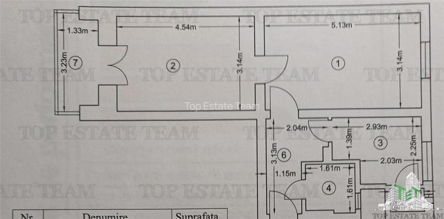 Apartament 2 camere zona foarte cautata. - 6