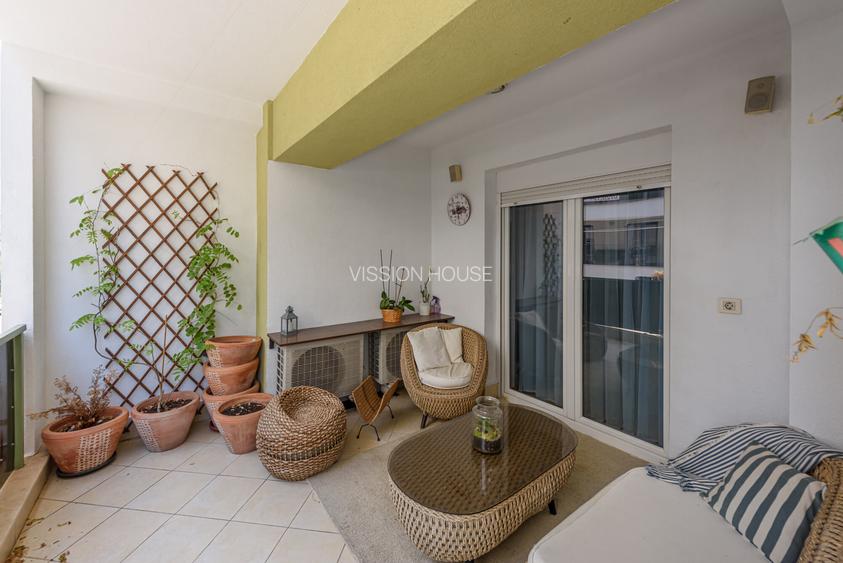 Inchiriere 2 camere cu terasa | Herastrau - Barajul Arges | loc parcare - 12