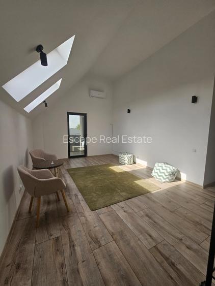 Casă cu 5 camere de închiriat Corbeanca - 11