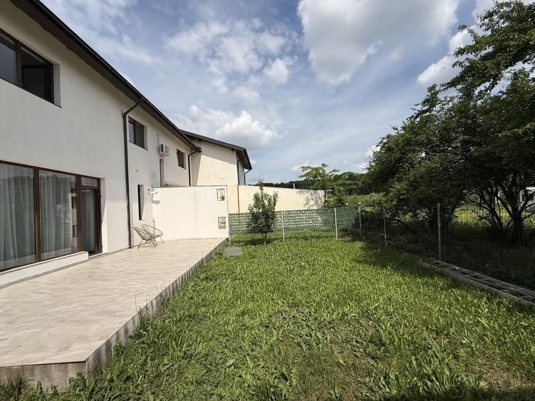 Vila 4 camere cu arhitectura deosebita langa pădure in Corbeanca ! - 26