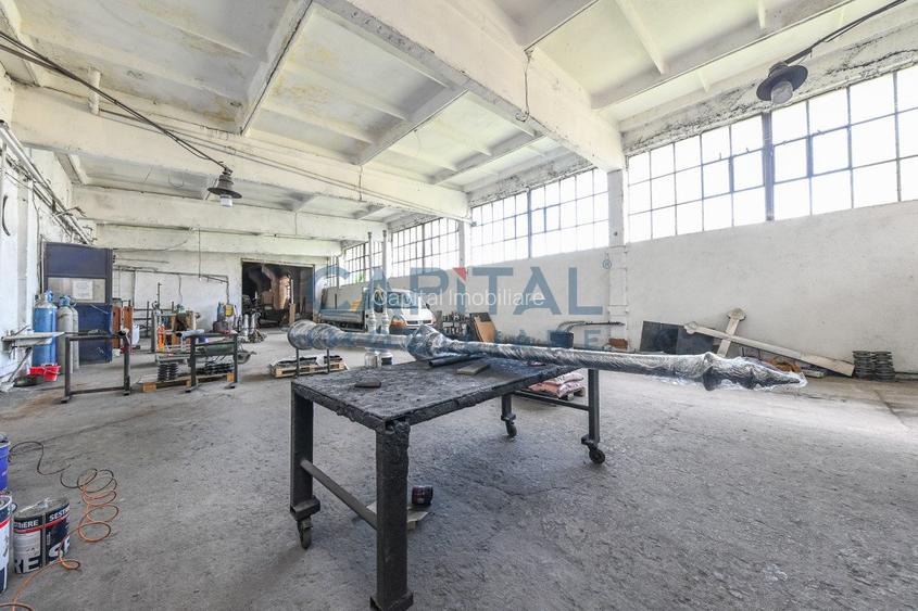 Hala de inchiriat, 1000mp, Dambul Rotund, Comision 0% - 4