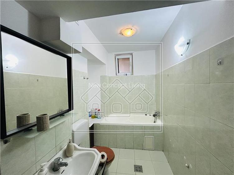 Apartament de inchiriat in Sibiu - la vila - 110 mp utili - Strand - 12