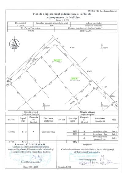 Vand teren pentru locuinte colective în zona Torontalului! - 1