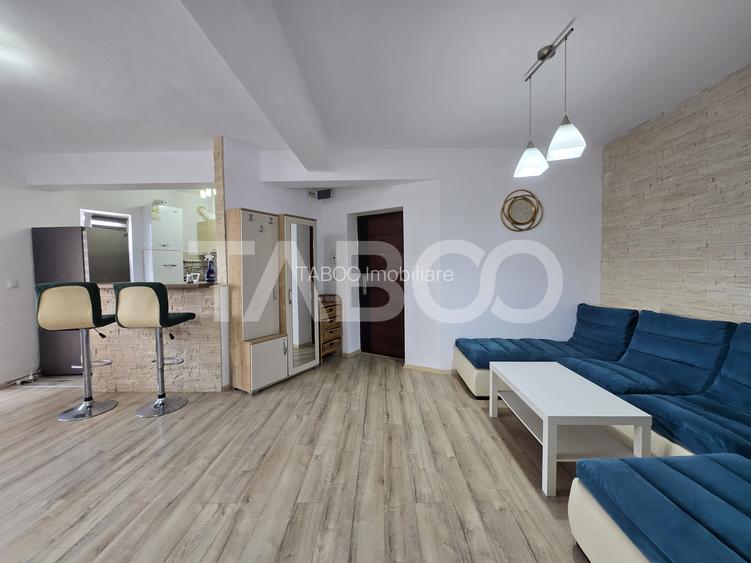 Apartament 3 camere de inchiriat decomandat 60mp zona Turnisor Sibiu - 12