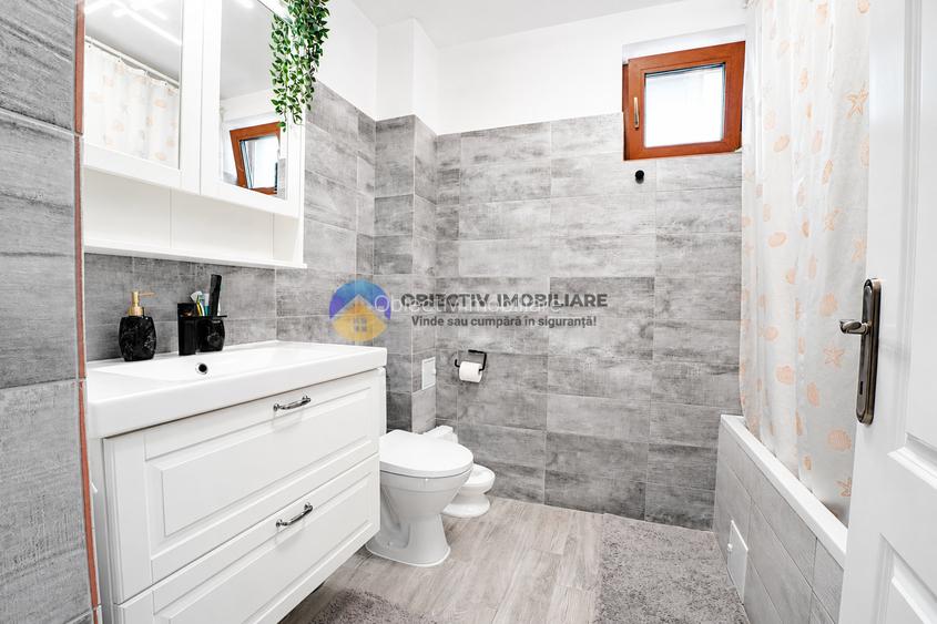 Apartament 2 camere etaj 1 , bloc nou 2021 , mobilat si utilat - 7