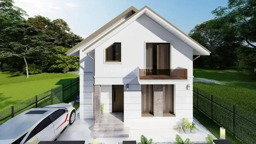 Casă NOUA cu 5 camere Buftea - 4