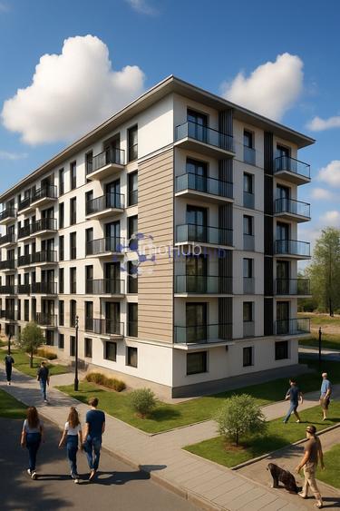 Apartament 2 camere open space Bucium-Vișan – Fără comision - 4