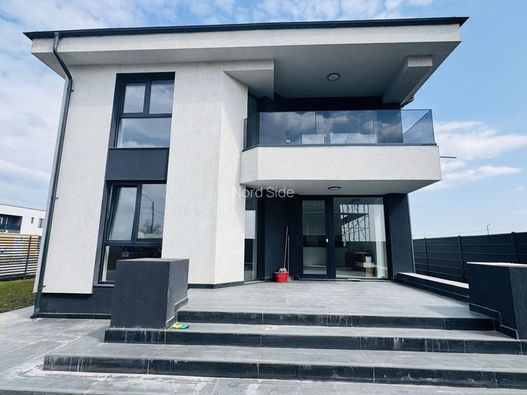 Vila moderna Tunari, asfalt si toate utilitatile, curte MARE, 0% Comision - 3