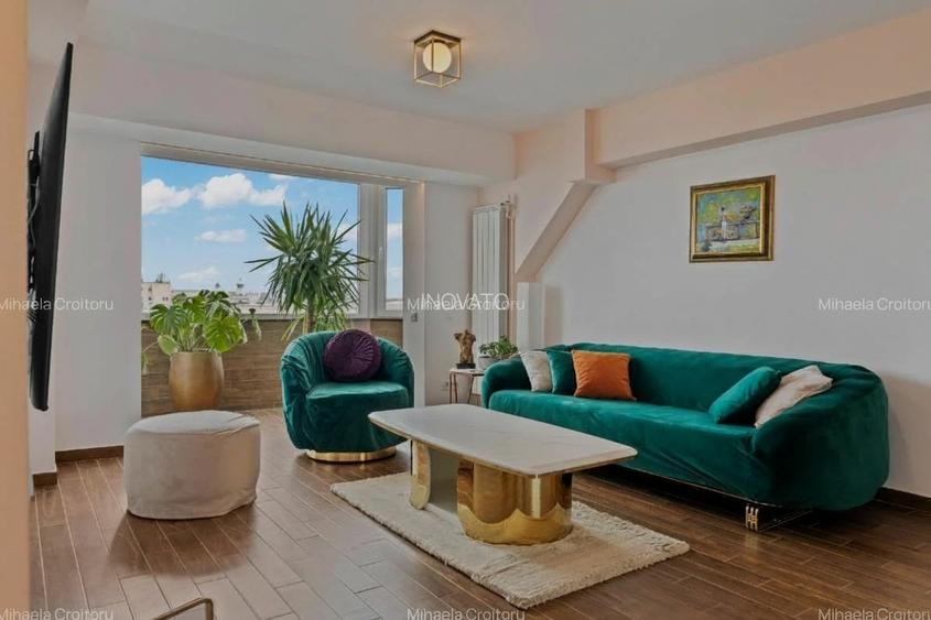 Ap. 3 camere renovat, Metrou  Universitate, vedere TNB, Km 0 - 2