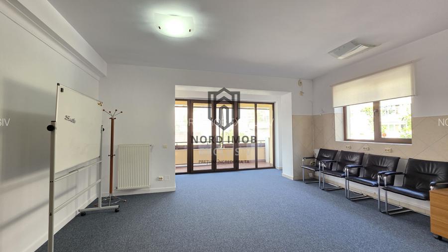 Duplex reprezentativ pentru birouri–4 camere | Recent renovat | 2 locuri parcare - 10