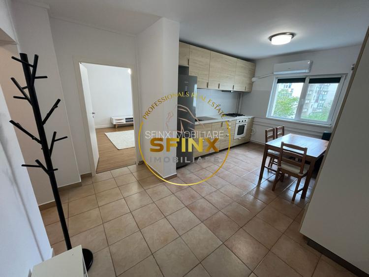 3 camere Timpuri Noi/ bloc 94/ 2 bai/ mobilat/ comision 0% - 8