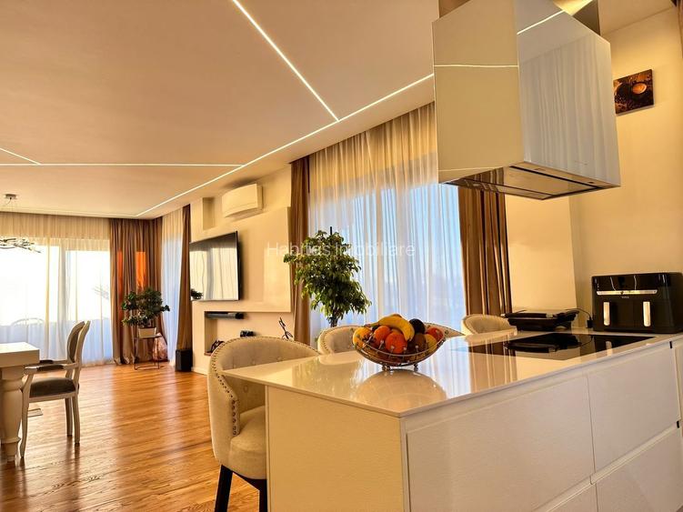 % COMISION Penthouse ultrafinisat,180 mp +250 mp terasa,garaj dublu - 2