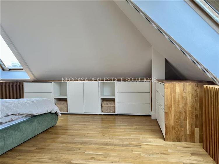 Apartament superb cu rooftop privat, la cativa pasi de parcul Herastrau - 16