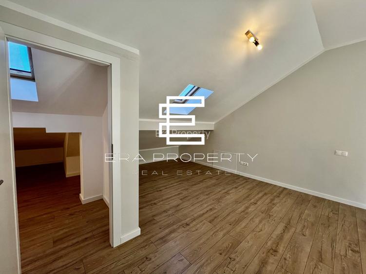 Penthouse 5 camere - 129 mp- terasa 15mp-zona Industriala Vest, Sibiu - 4