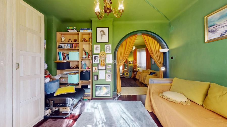 Apartament cu farmec interbelic | 3 camere | Domenii - 12