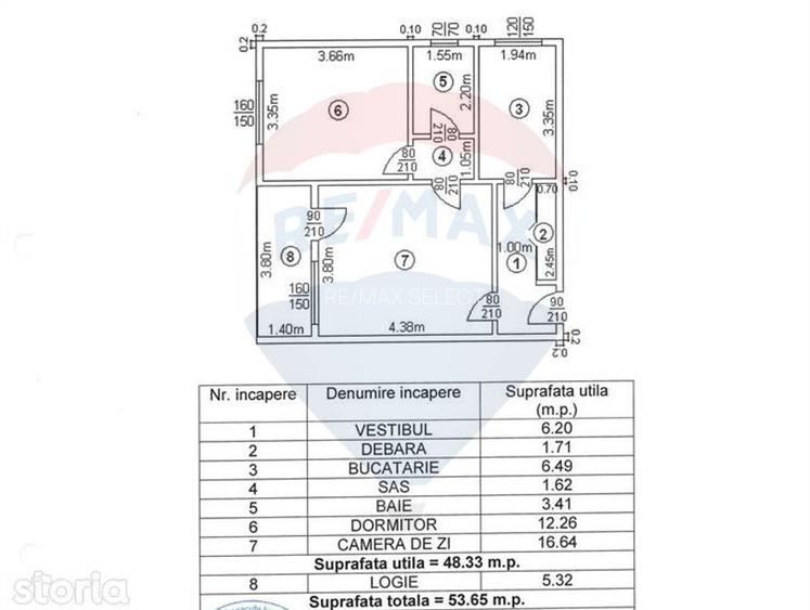 Apartament cu 2 camere de vânzare în zona Doamna Ghica - 18
