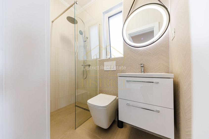 Duplex modern cu 3 camere despartit prin camera tehnica I Mosnita Noua - 15