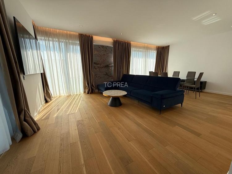 7th floor One Herastrau Towers 4 camere One herastrau Towers etaj 7 - 7