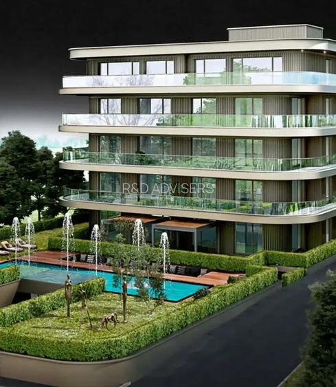 Pipera Apartament 5 Camere LUX Piscina Gradina 115MP DirectDezvoltator - 6