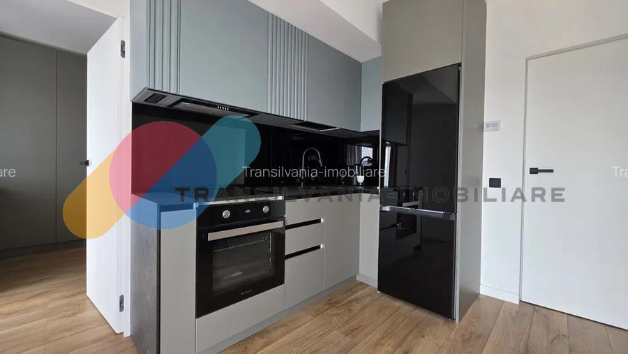 Apartament 2 camere, 58mp, zona Manastur - West City Tower - 5