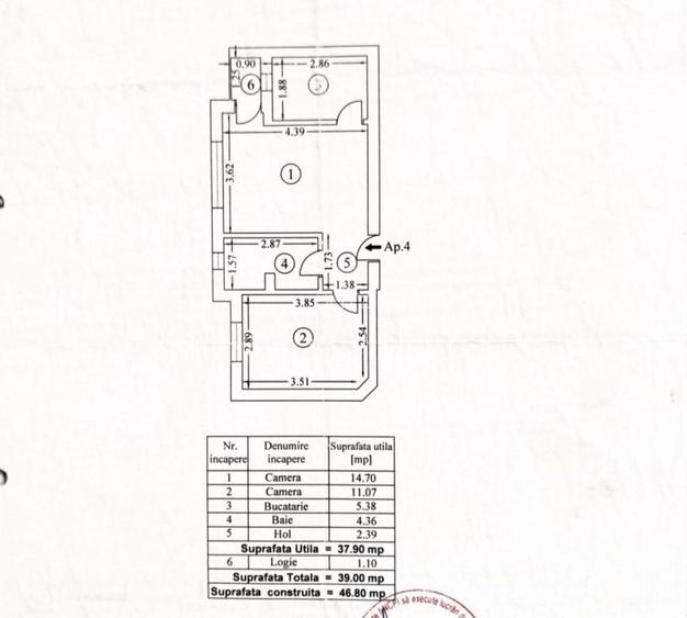 Apartament cochet-2 camere, intr-un bloc boutique, Sector 1 - 11