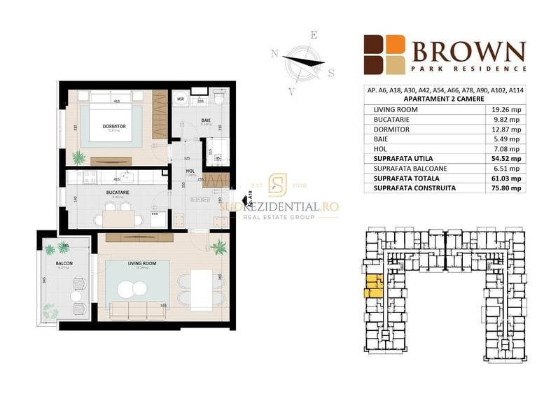 Apartament decomandat, 2 camere,langa parcul Tudor Arghezi,Metalurgiei - 1