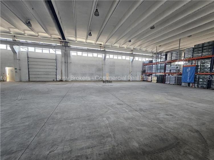 Spatiu Industrial - 500 mp - Depozitare - Distributie - 9
