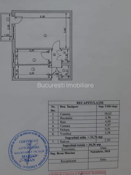 Garsoniera,Titan,Parc IOR,bl.1977,MIXT,reabilitat,DECOMANDATA,Amenajata,mobilata - 12