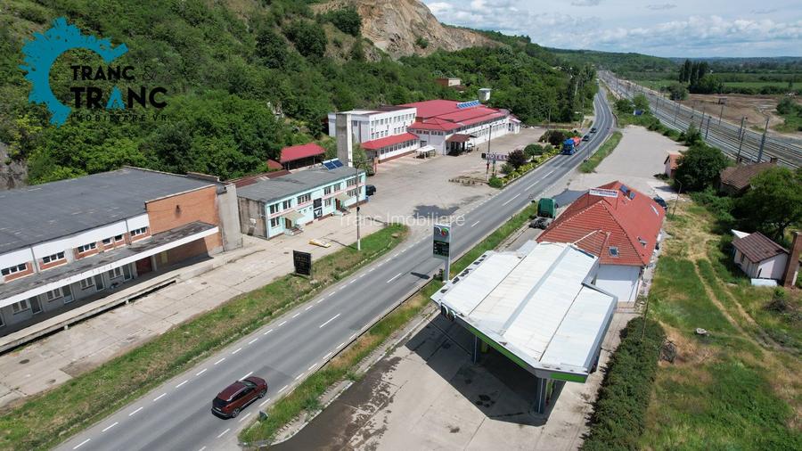 Benzinarie in Paulis, la Drumul European E68 - 2